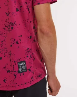 DHaRCO Mens Short Sleeve Jersey | Chili Peppers Best