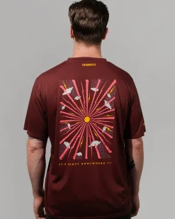 DHaRCO Mens Short Sleeve Tech Tee | It's Sunny X It's Sunny X DHaRCO Sale