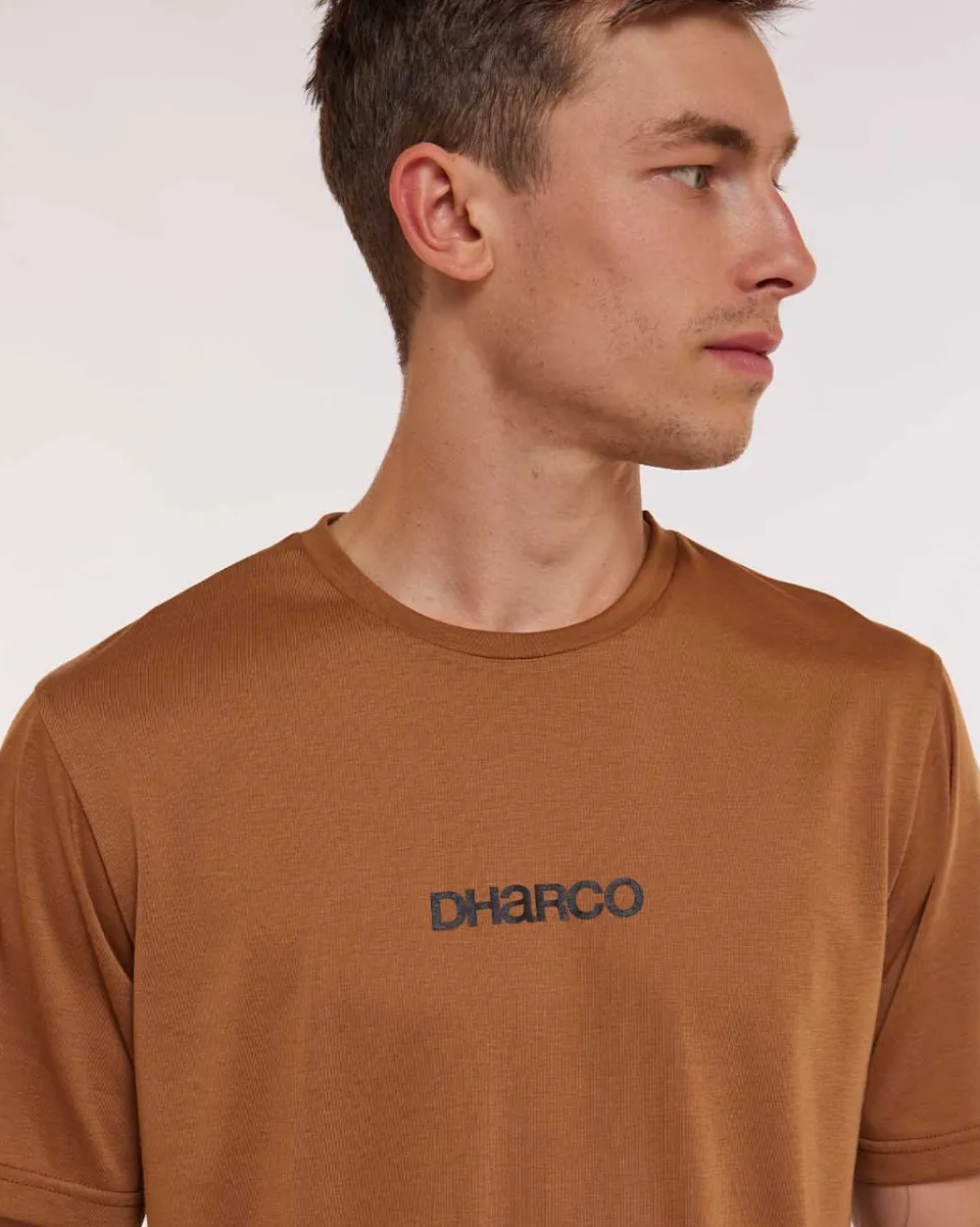DHaRCO Mens Short Sleeve Tech Tee | Caramel Shop