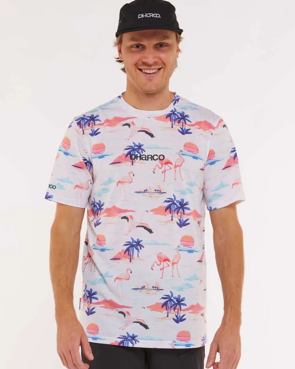 DHaRCO Mens Short Sleeve Tech Tee | Jessie New