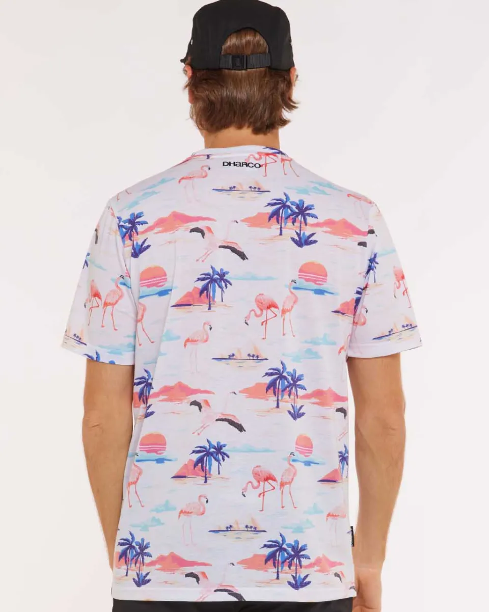 DHaRCO Mens Short Sleeve Tech Tee | Jessie New