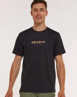 DHaRCO Mens Short Sleeve Tech Tee | Stealth Online