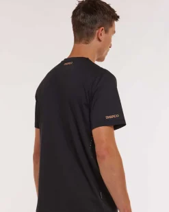 DHaRCO Mens Short Sleeve Tech Tee | Stealth Online