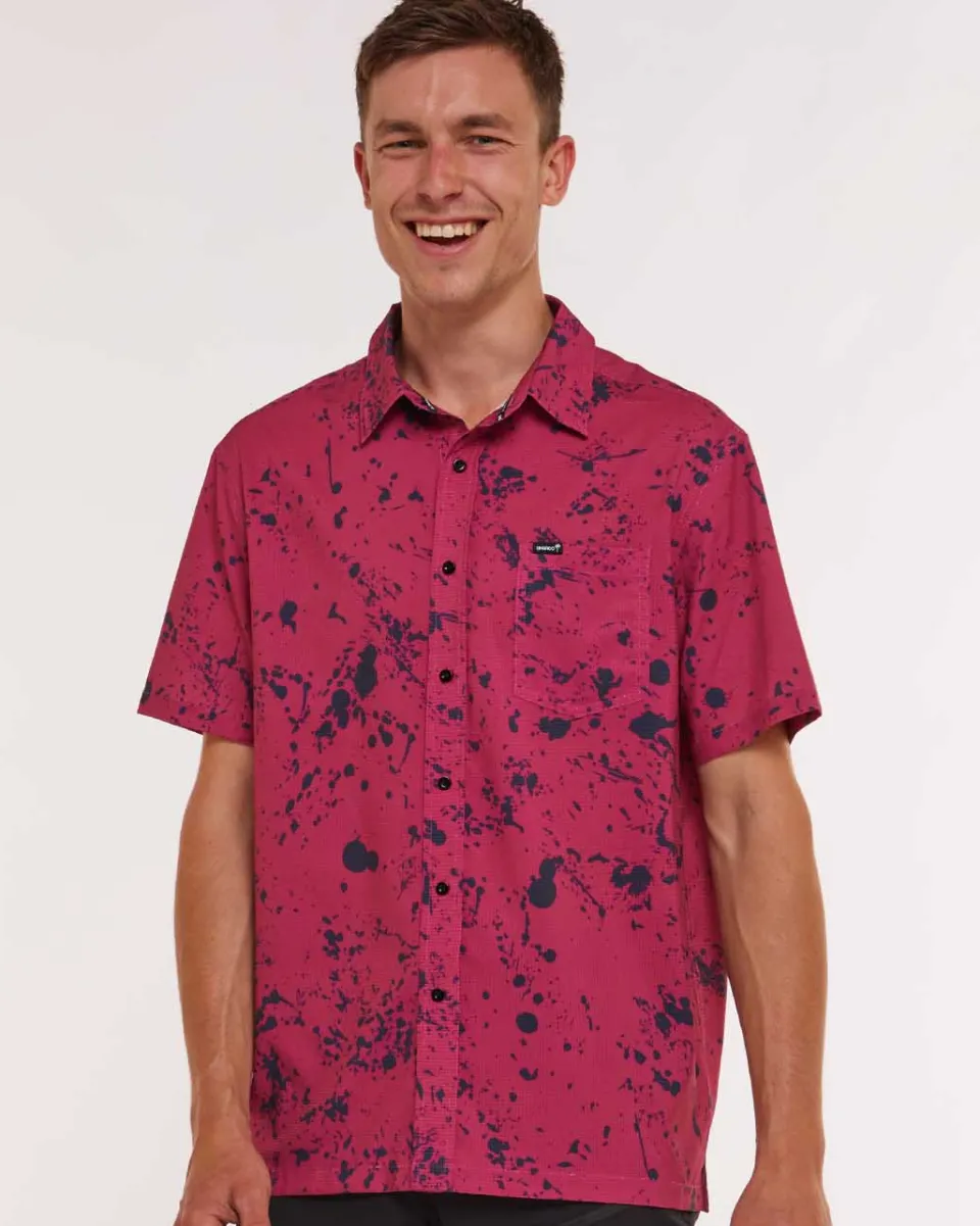 DHaRCO Mens Tech Party Shirt | Chili Peppers Cheap