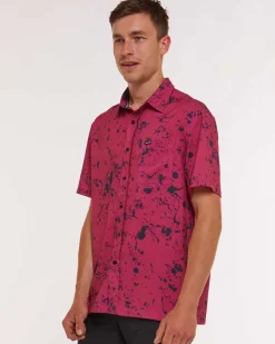DHaRCO Mens Tech Party Shirt | Chili Peppers Cheap