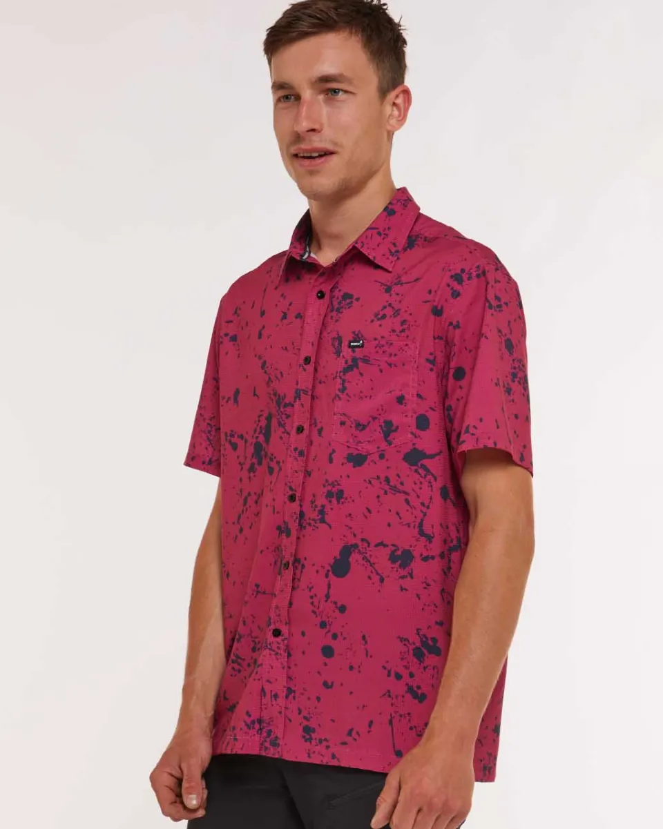 DHaRCO Mens Tech Party Shirt | Chili Peppers Cheap