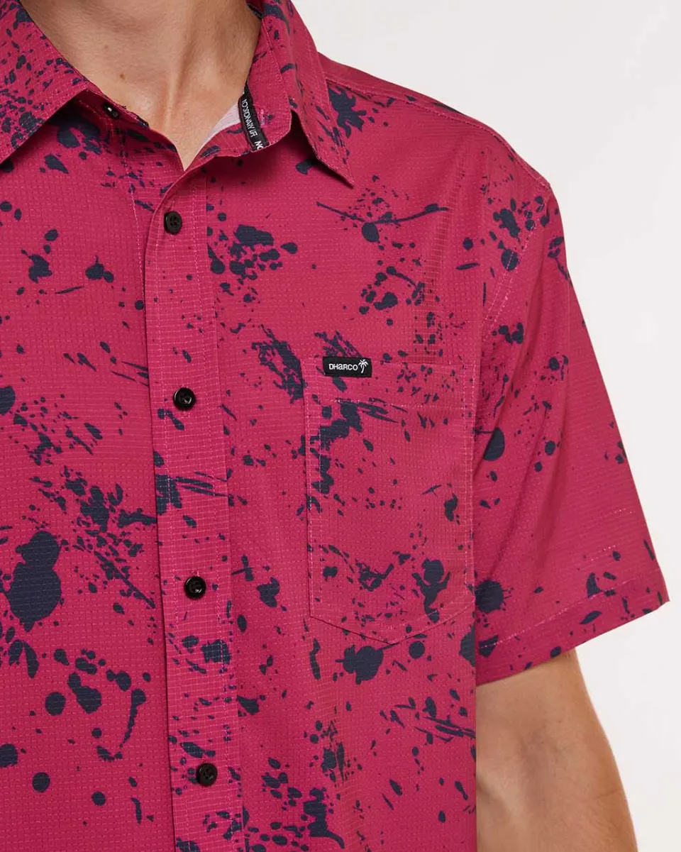 DHaRCO Mens Tech Party Shirt | Chili Peppers Cheap