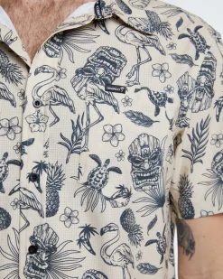 DHaRCO Mens Tech Party Shirt | Fraser Fashion