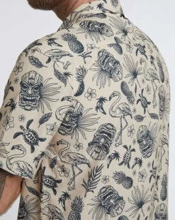 DHaRCO Mens Tech Party Shirt | Fraser Fashion