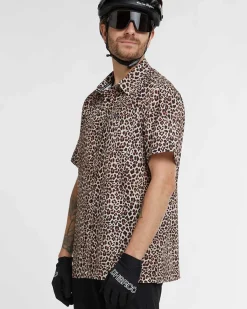 DHaRCO Mens Tech Party Shirt | Leopard Fashion