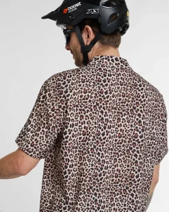 DHaRCO Mens Tech Party Shirt | Leopard Fashion