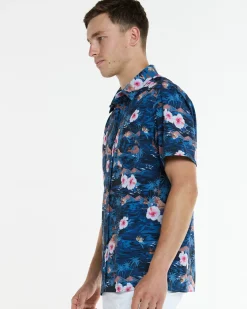DHaRCO Mens Tech Party Shirt | Oasis Cheap