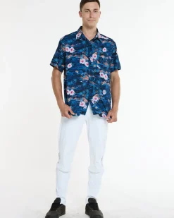 DHaRCO Mens Tech Party Shirt | Oasis Cheap