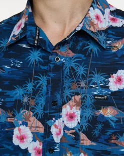 DHaRCO Mens Tech Party Shirt | Oasis Cheap
