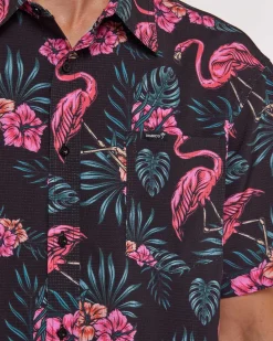 DHaRCO Mens Tech Party Shirt | Parker Best Sale