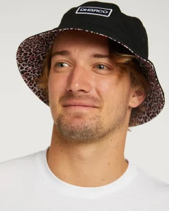 DHaRCO Reversible Bucket Hat | Leopard Shop