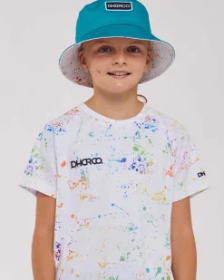 DHaRCO Reversible Bucket Hat | Paint Splat Store