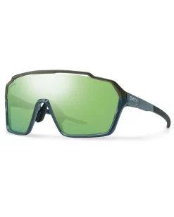 DHaRCO Smith Shift XL MAG Stone / Moss w/ ChromaPop Green Mirror Shop