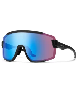 DHaRCO Smith Wildcat Matte Black w/ ChromaPop Low Light Rose Blue Mirror Outlet