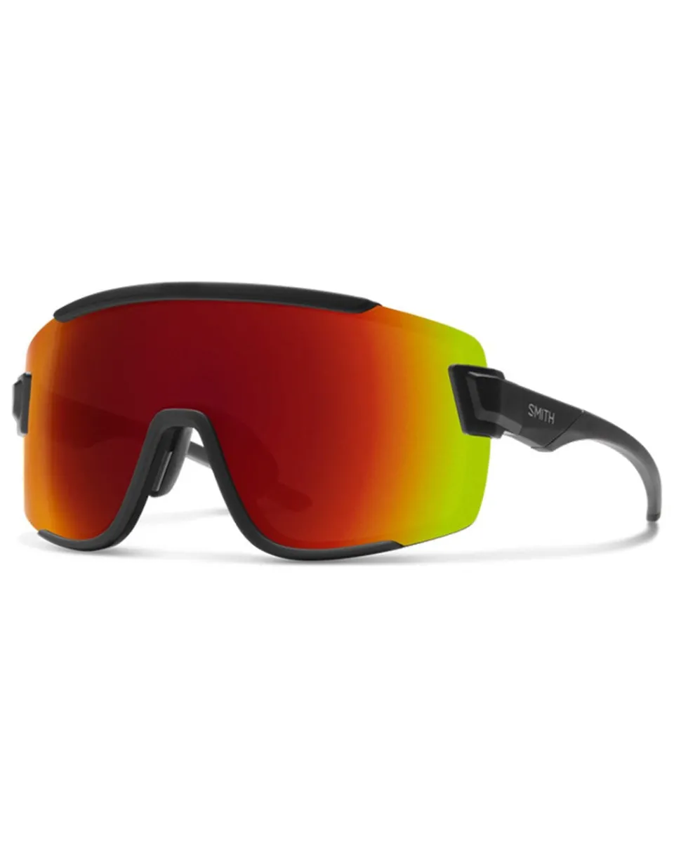 DHaRCO Smith Wildcat Matte Black w/ ChromaPop Red Mirror Best Sale