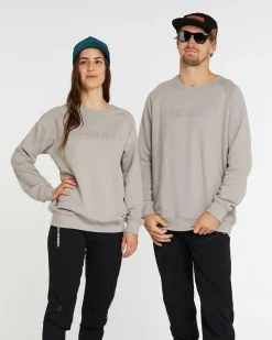 DHaRCO Unisex Crew | Grey Stone Flash Sale