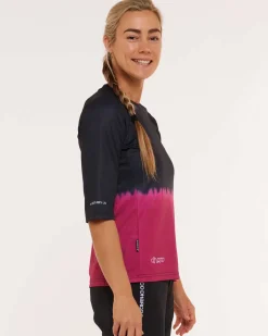 DHaRCO Womens 3/4 Sleeve Jersey | Cherry Dip Fashion