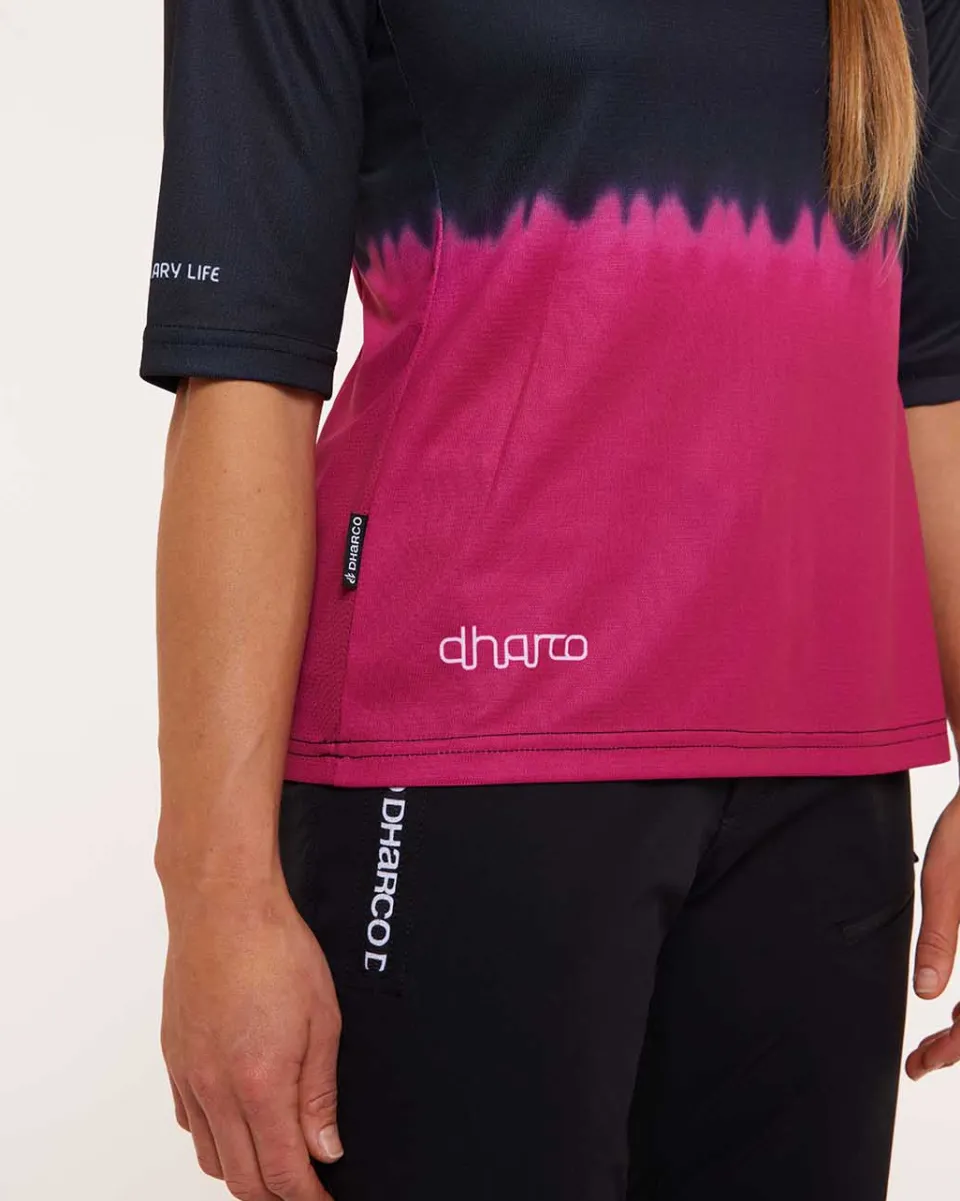 DHaRCO Womens 3/4 Sleeve Jersey | Cherry Dip Fashion
