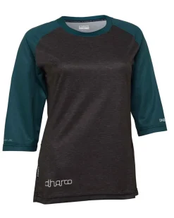 DHaRCO Womens 3/4 Sleeve Jersey | Colorado Grey Best