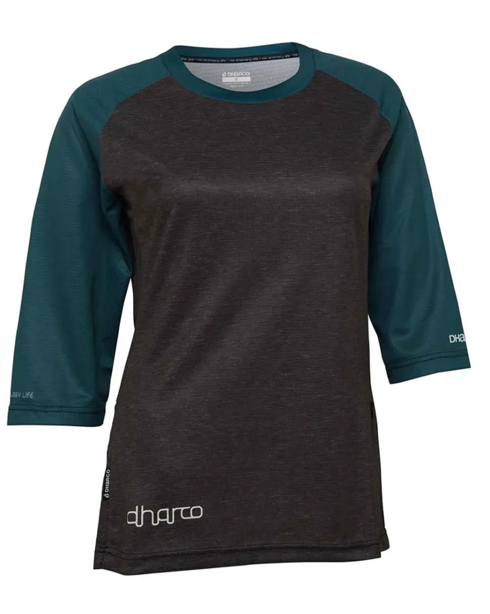 DHaRCO Womens 3/4 Sleeve Jersey | Colorado Grey Best