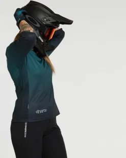 DHaRCO Womens 3/4 Sleeve Jersey | Forest Fade Flash Sale