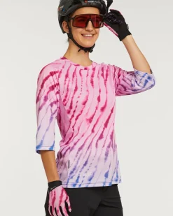 DHaRCO Womens 3/4 Sleeve Jersey | Skyrocket Flash Sale