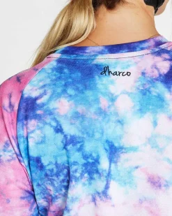 DHaRCO Womens 3/4 Sleeve Jersey | Tie Dye Cheap