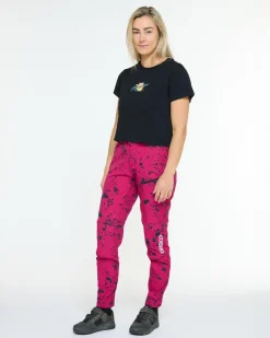 DHaRCO Womens Cotton Crop | Decade of Black Decade of DHaRCO Black Sale