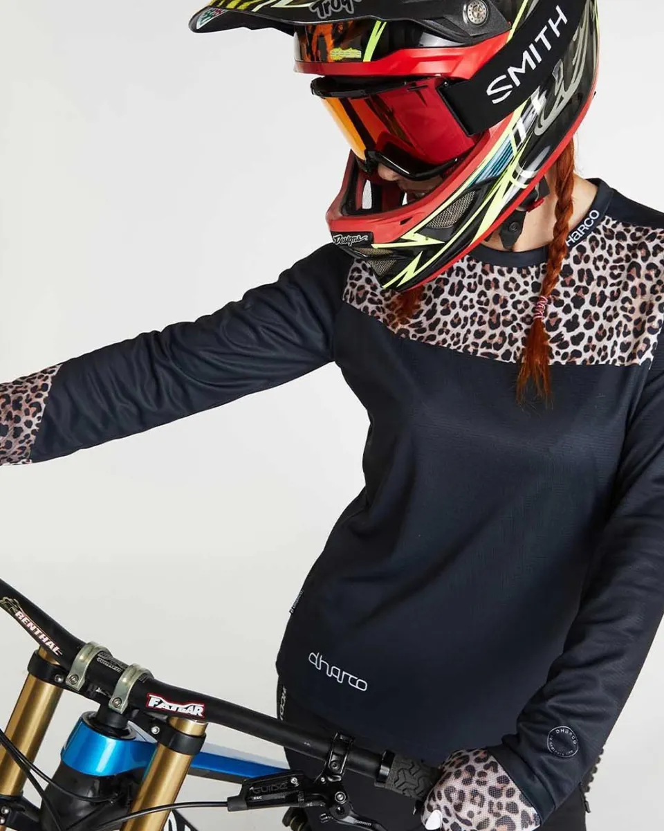 DHaRCO Womens Gravity Jersey | Leopard Shop
