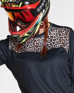 DHaRCO Womens Gravity Jersey | Leopard Shop