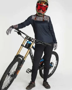 DHaRCO Womens Gravity Jersey | Leopard Shop