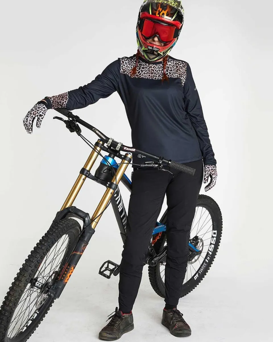 DHaRCO Womens Gravity Jersey | Leopard Shop