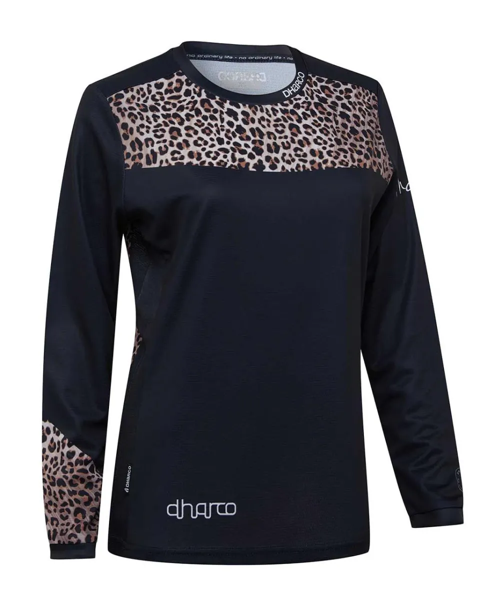 DHaRCO Womens Gravity Jersey | Leopard Shop