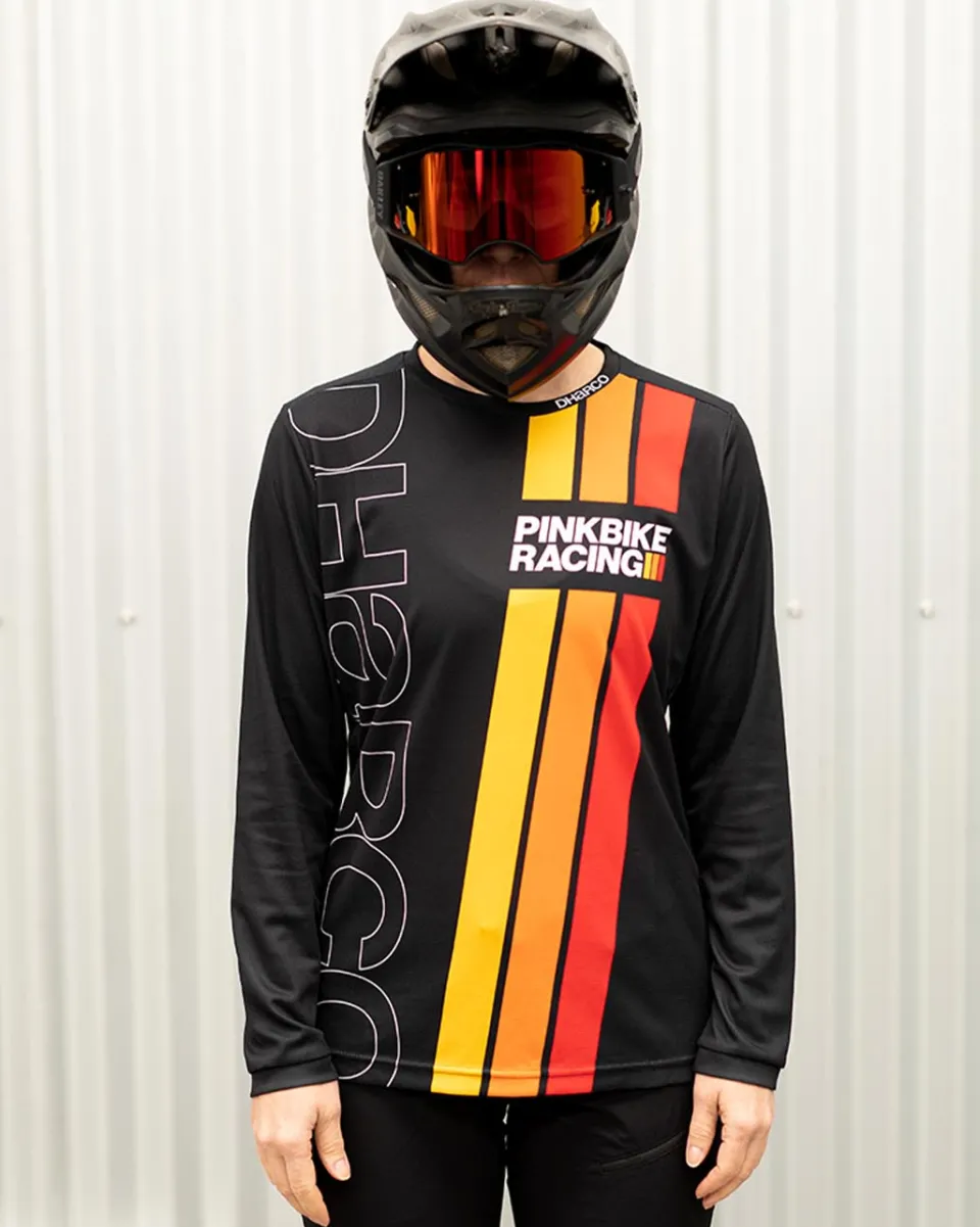 DHaRCO Womens Gravity Jersey | Pinkbike Team Replica Black Best