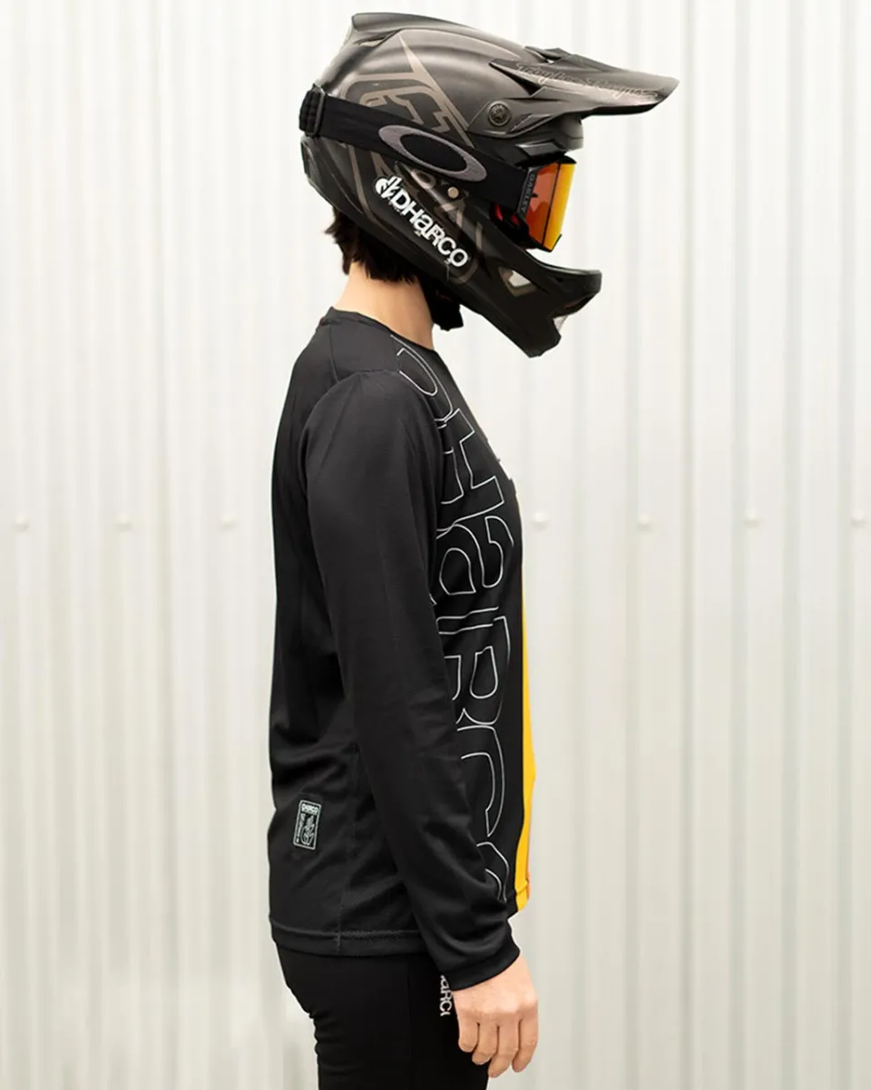 DHaRCO Womens Gravity Jersey | Pinkbike Team Replica Black Best