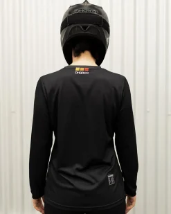DHaRCO Womens Gravity Jersey | Pinkbike Team Replica Black Best