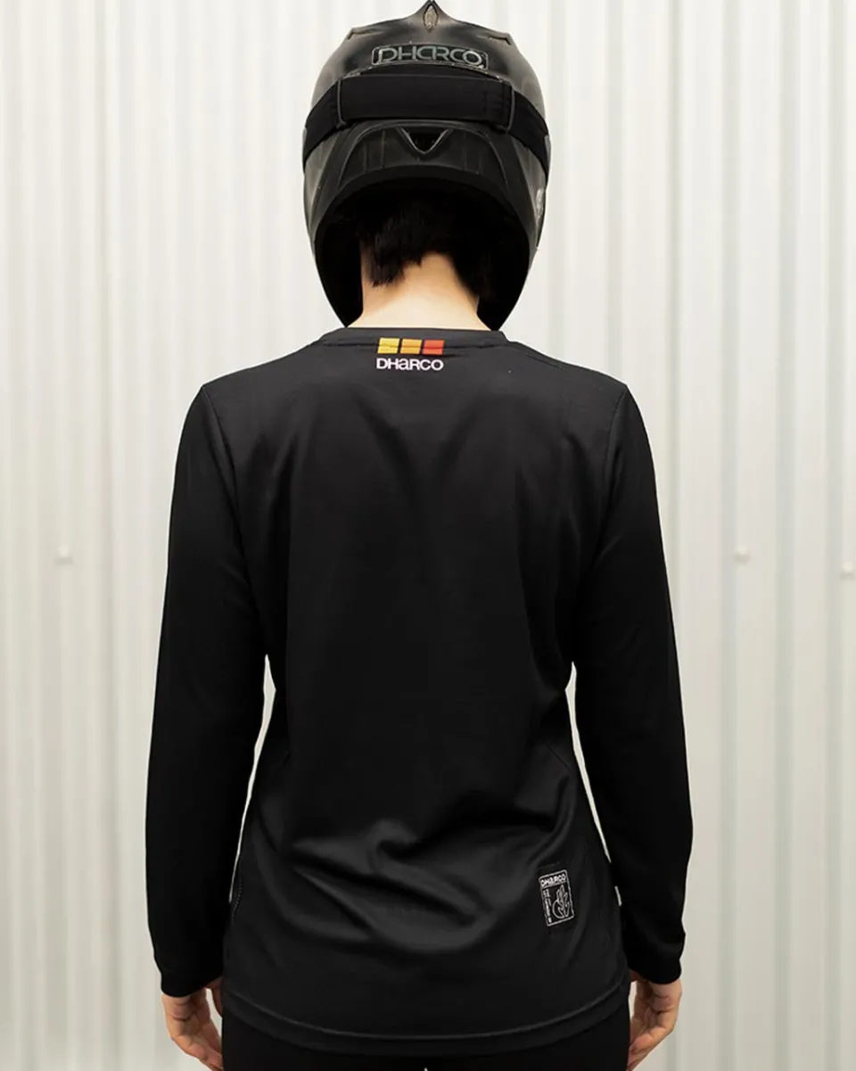 DHaRCO Womens Gravity Jersey | Pinkbike Team Replica Black Best