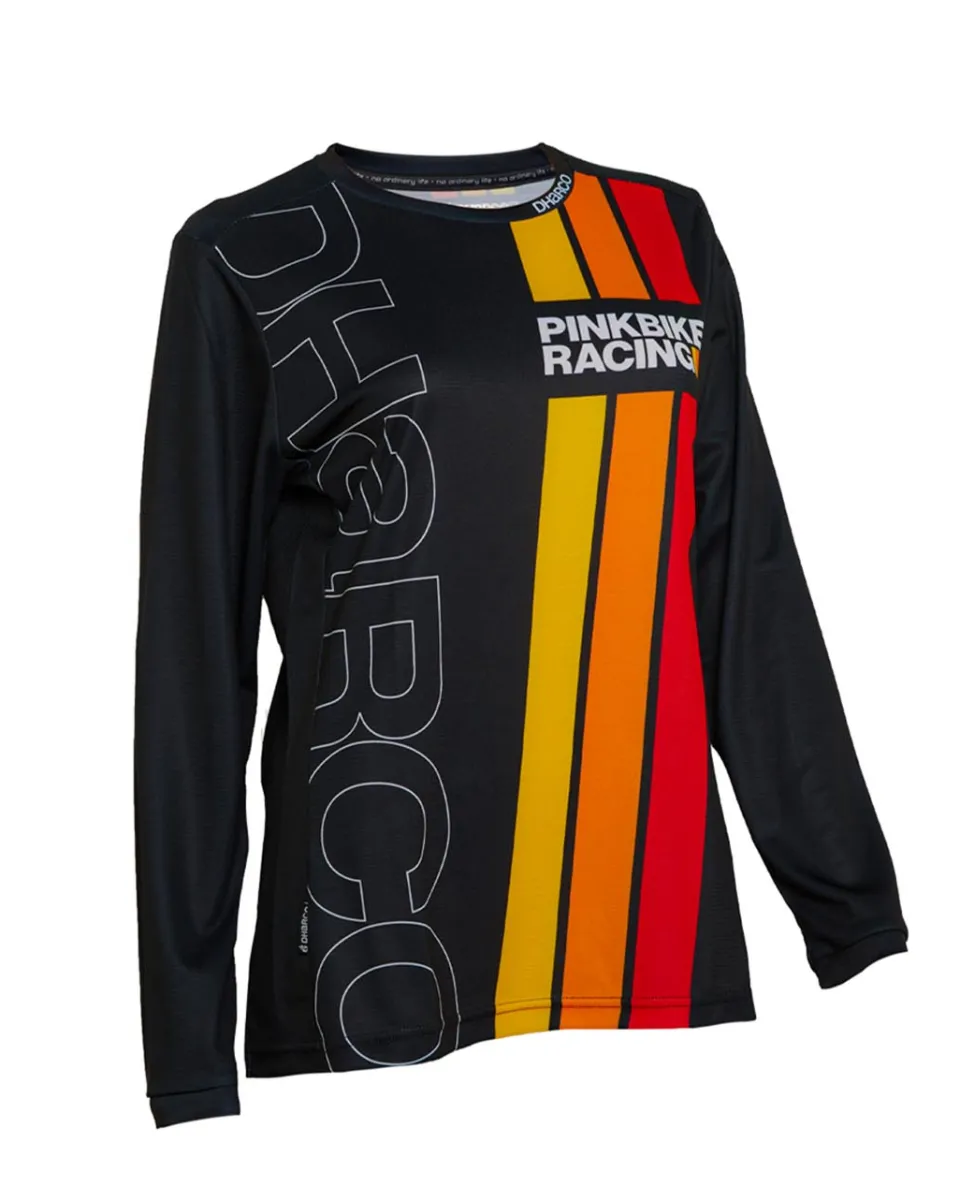 DHaRCO Womens Gravity Jersey | Pinkbike Team Replica Black Best