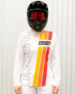 DHaRCO Womens Gravity Jersey | Pinkbike Team Replica White Online