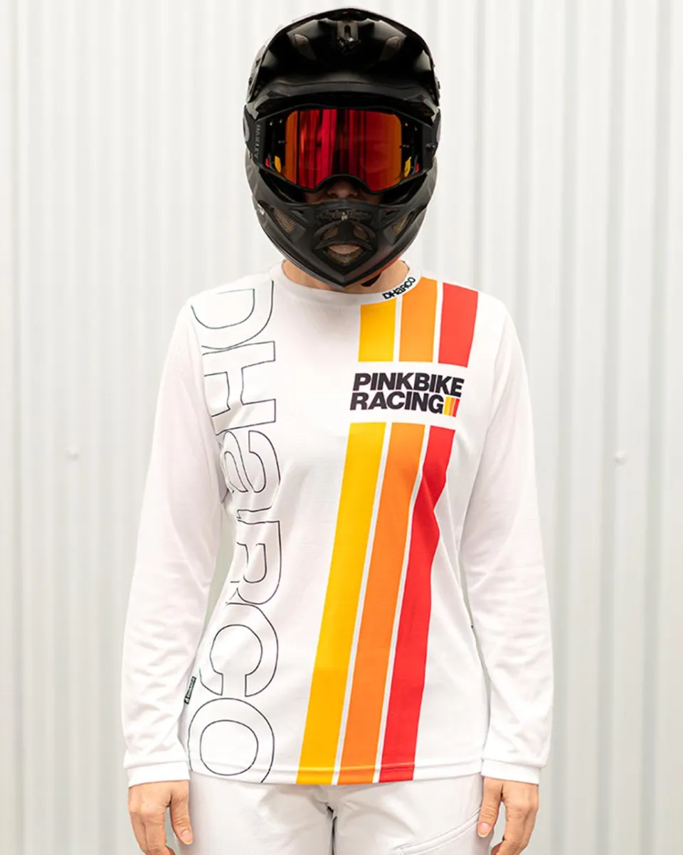DHaRCO Womens Gravity Jersey | Pinkbike Team Replica White Online