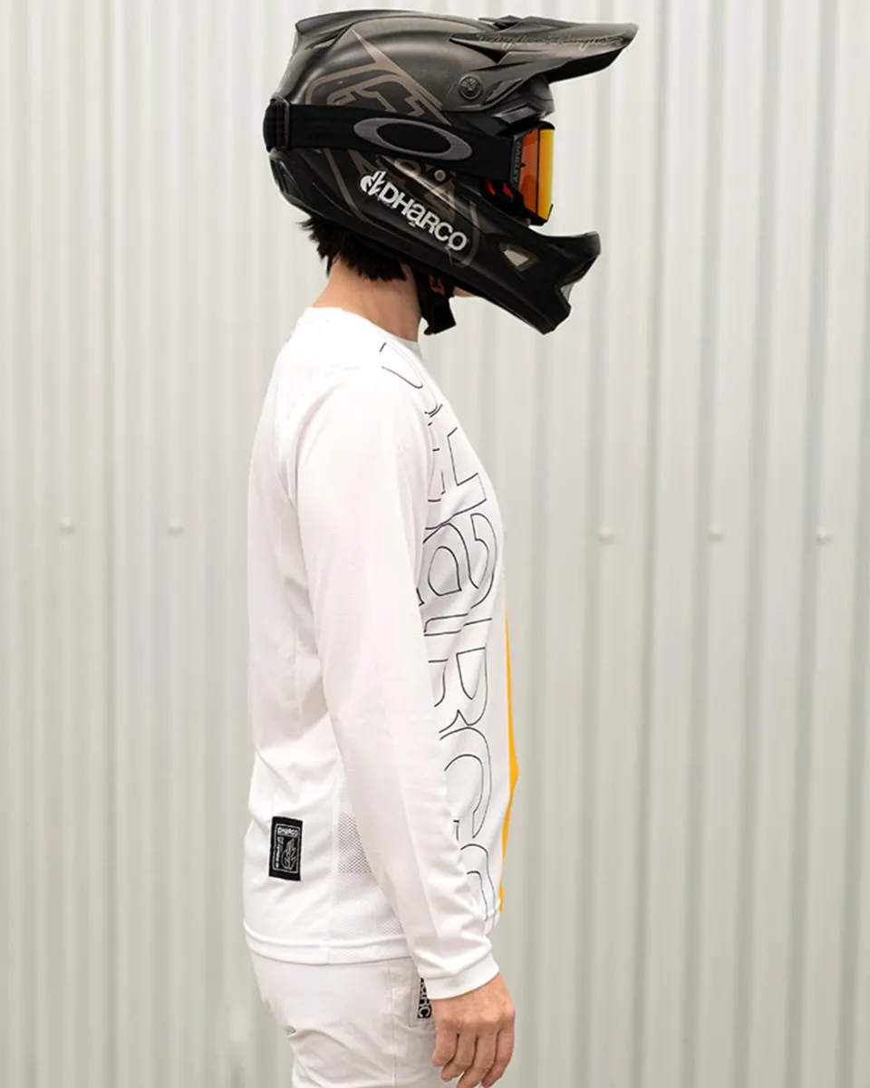 DHaRCO Womens Gravity Jersey | Pinkbike Team Replica White Online