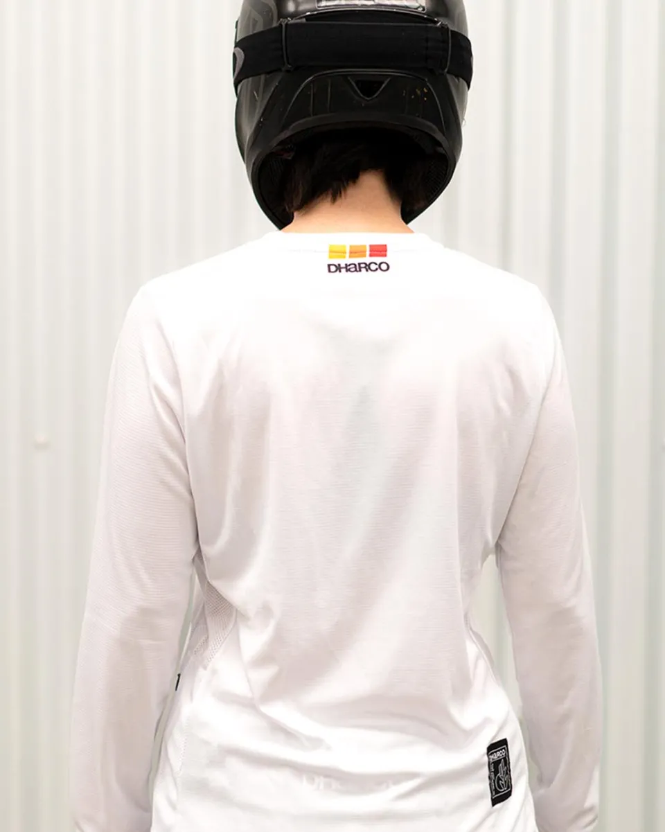 DHaRCO Womens Gravity Jersey | Pinkbike Team Replica White Online