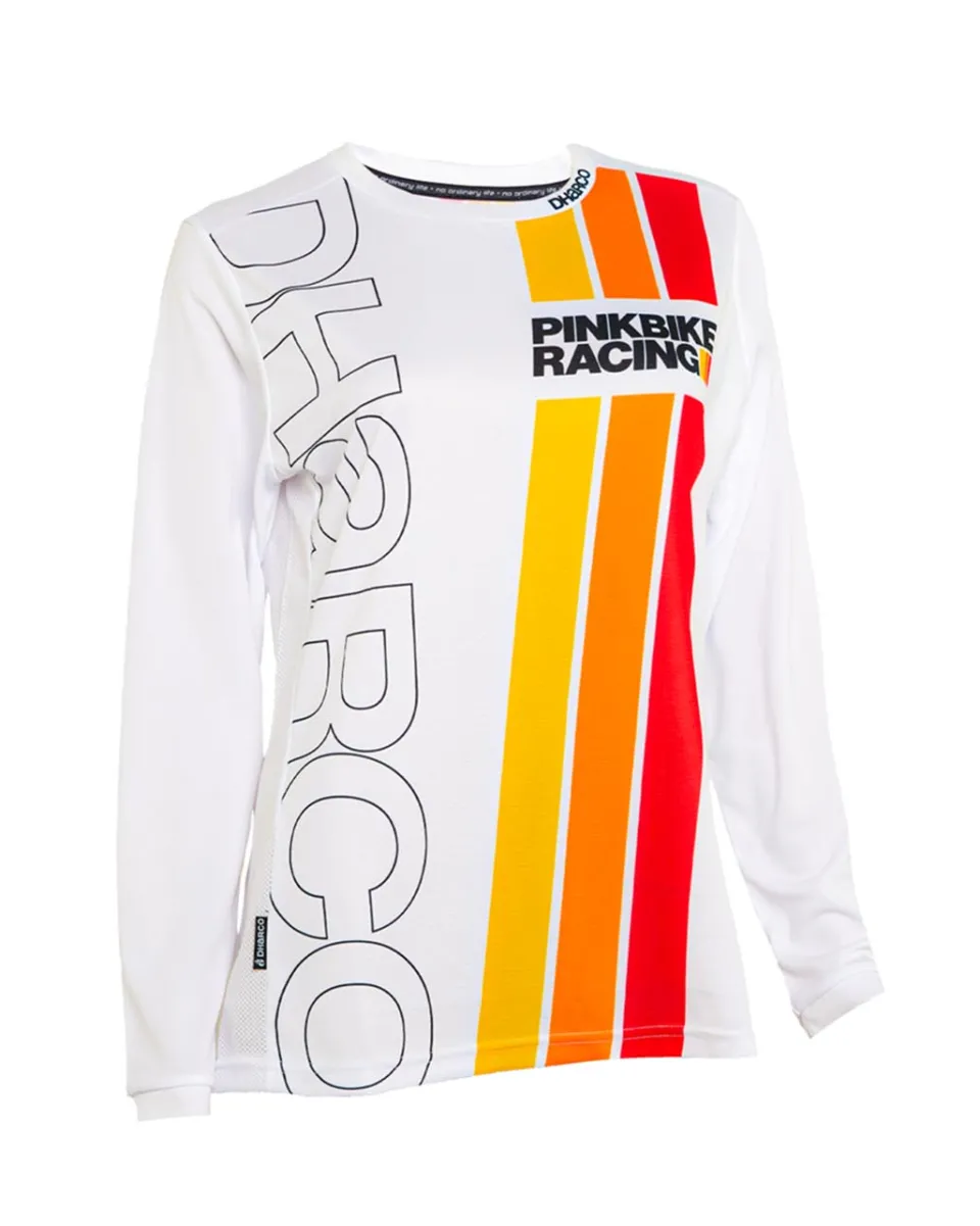 DHaRCO Womens Gravity Jersey | Pinkbike Team Replica White Online