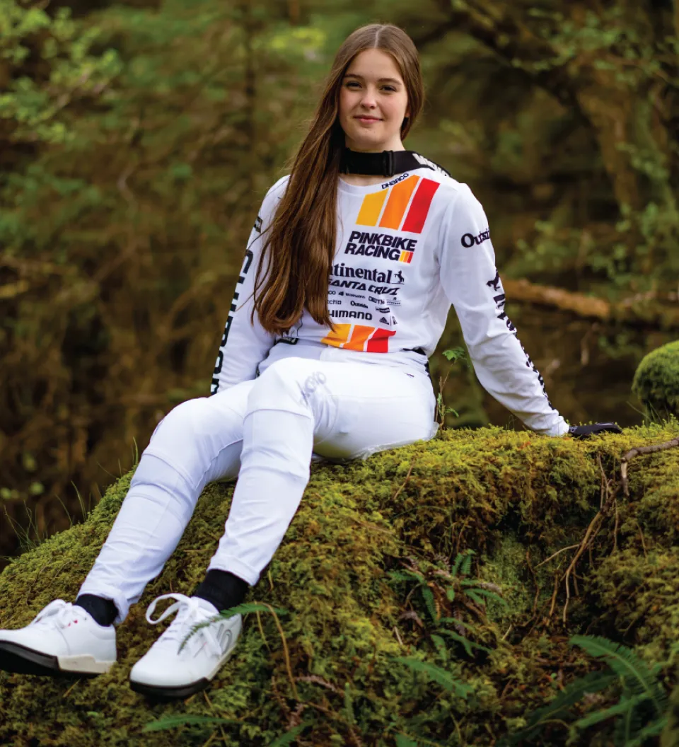 DHaRCO Womens Gravity Jersey | Pinkbike Team Replica White Online