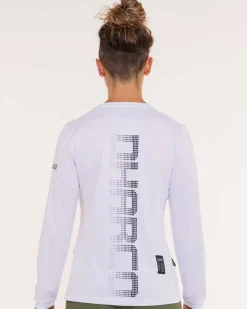 DHaRCO Womens Gravity Jersey | White Out Sale